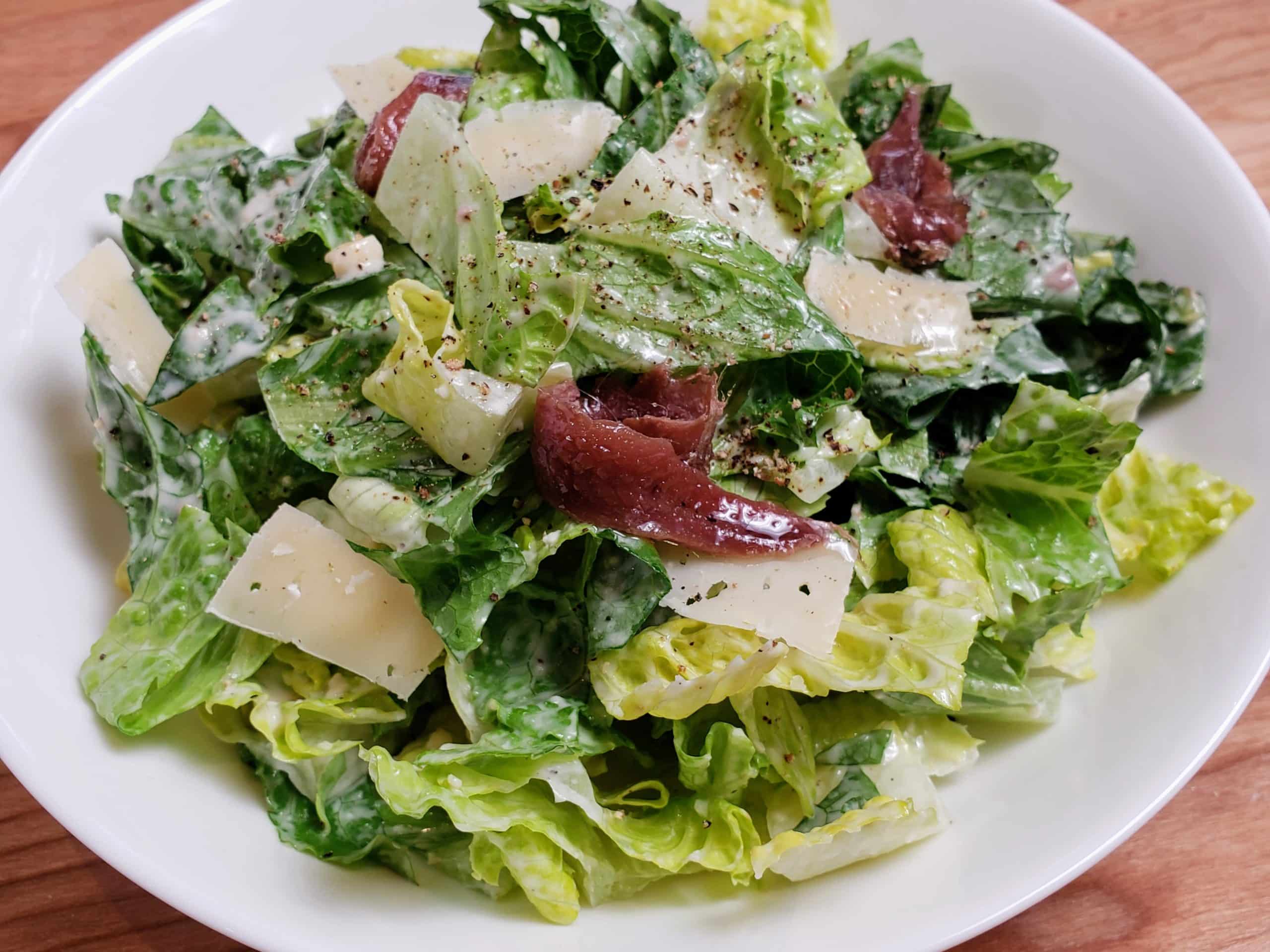 Easy Homemade Caesar Salad Dressing - Chef Donna At Home