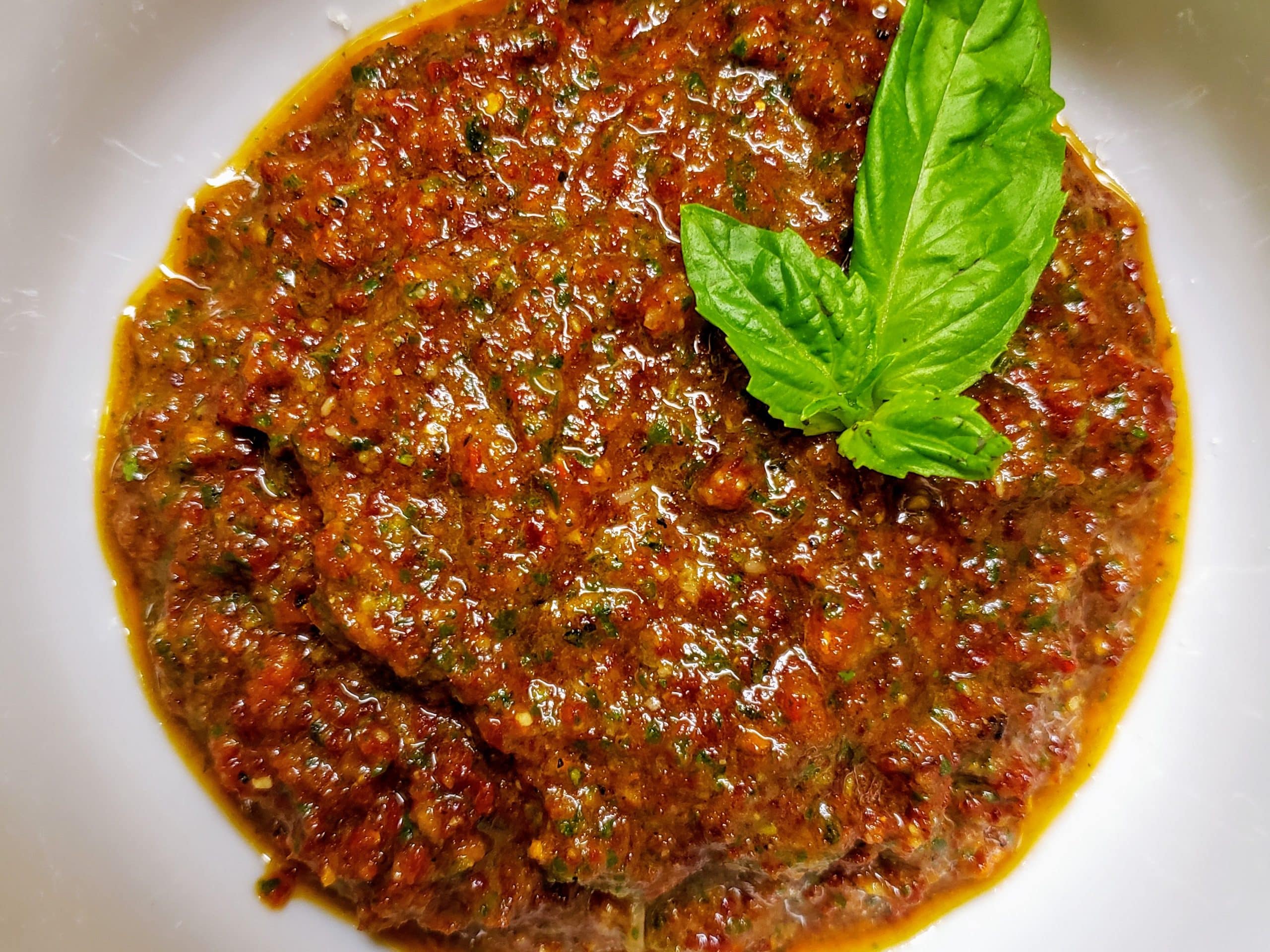 Sun dried Tomato Pesto Cuisine With Me Quick and easy