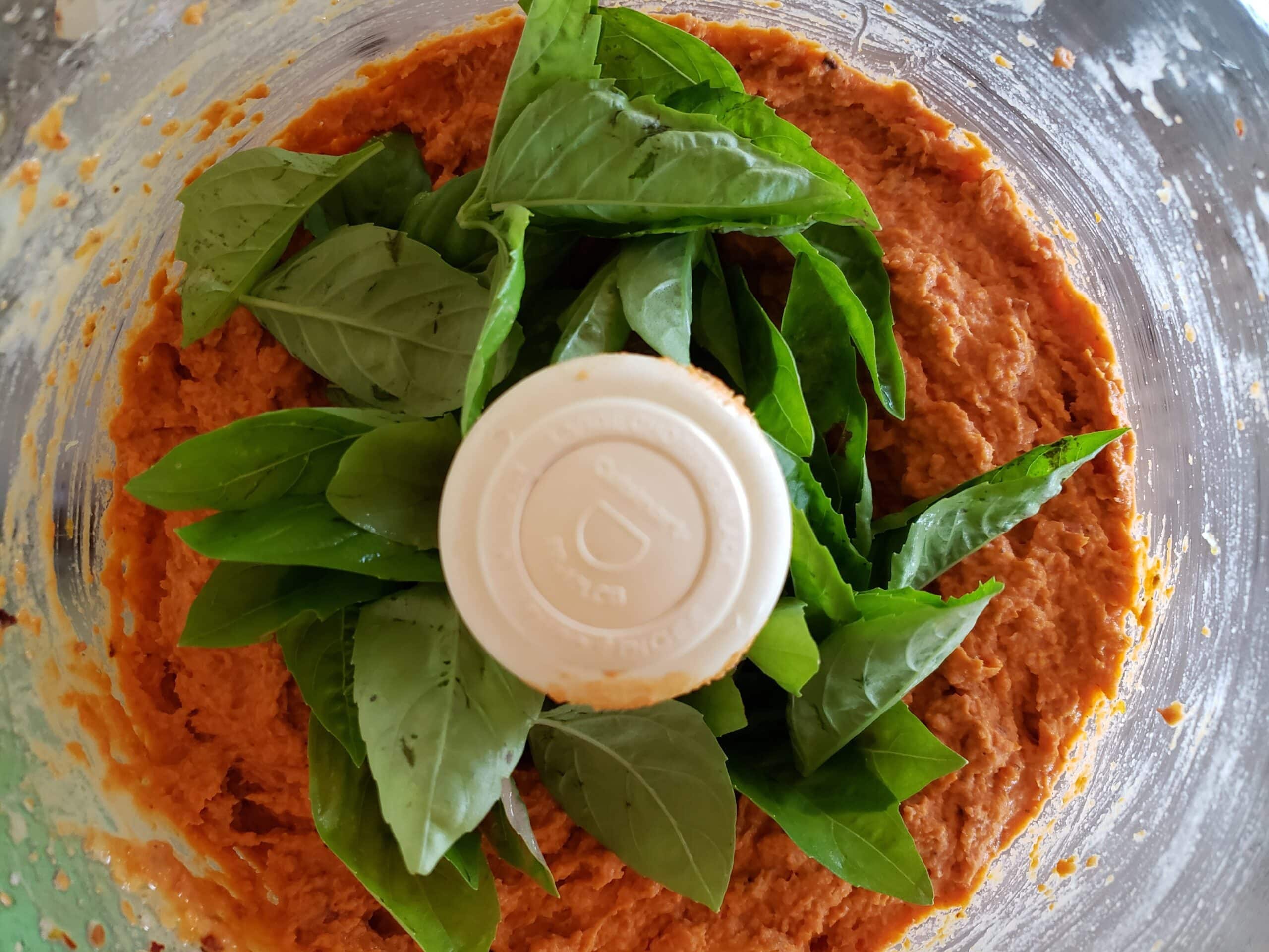 Sun-dried Tomato And Basil Hummus - Cuisine With Me