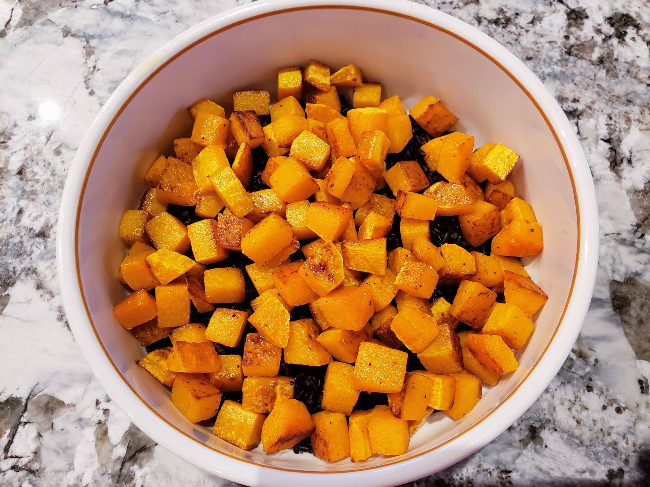 Butternut Squash Pilaf