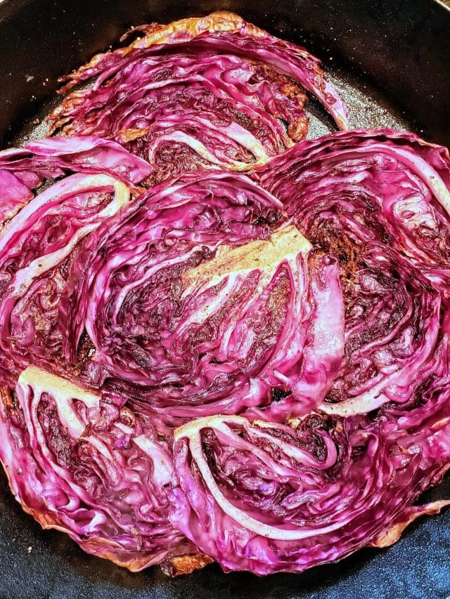 Best red cabbage recipe - Cuisine With Me