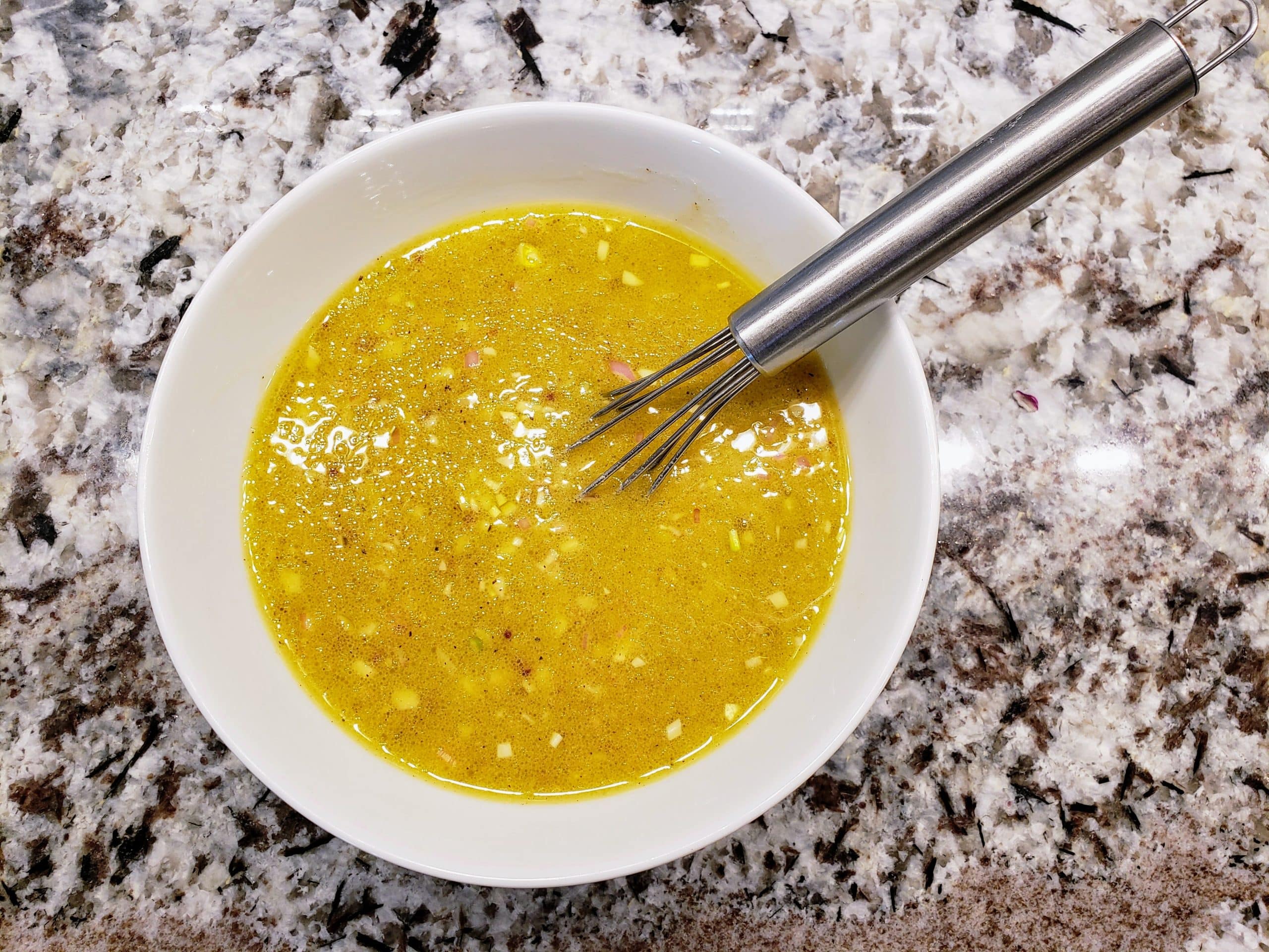 Basic Mustard-Shallot Vinaigrette Recipe