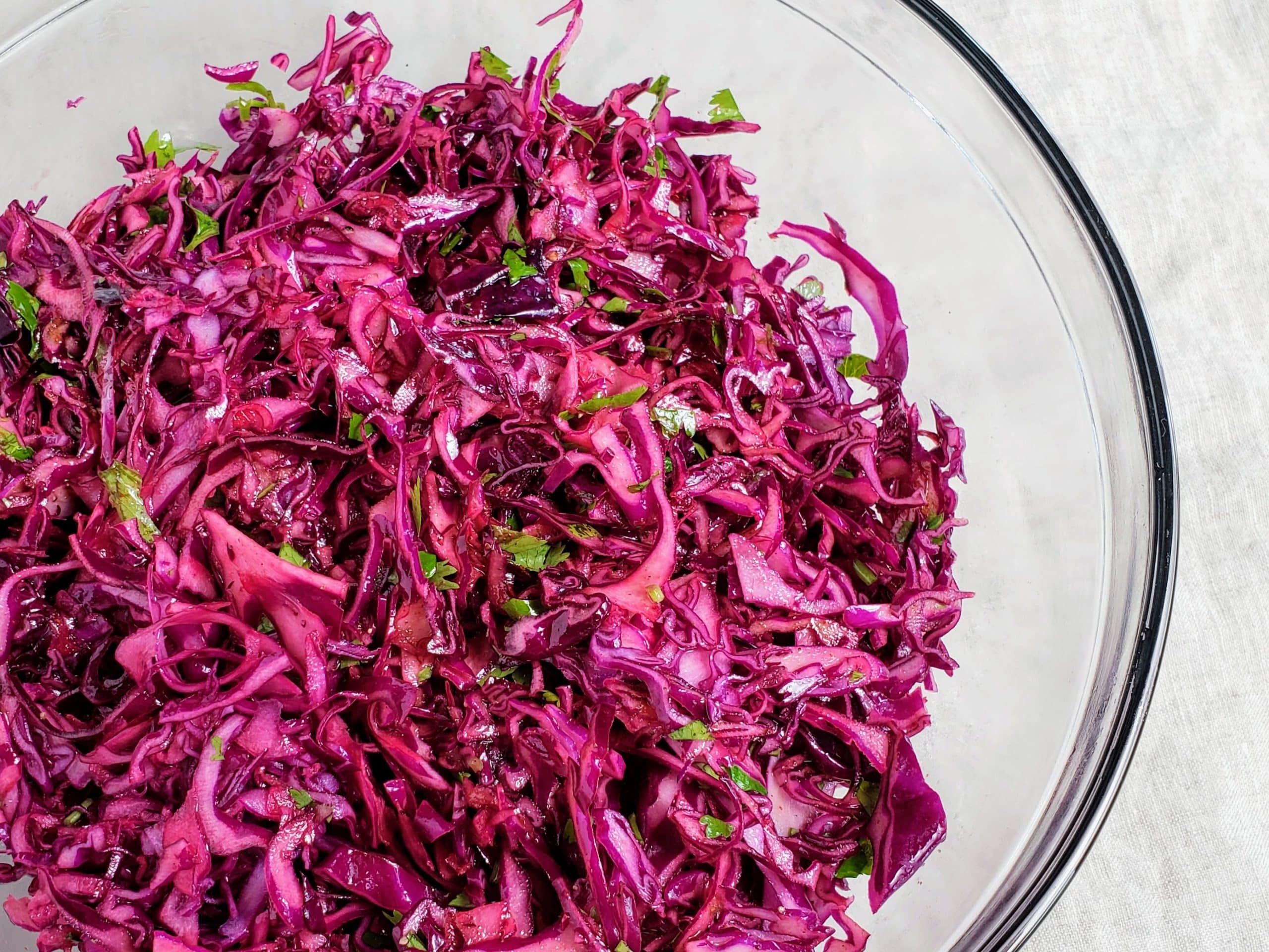 Crisp and Tangy: The Ultimate Red Cabbage Slaw for Fish Tacos - Cuisine ...