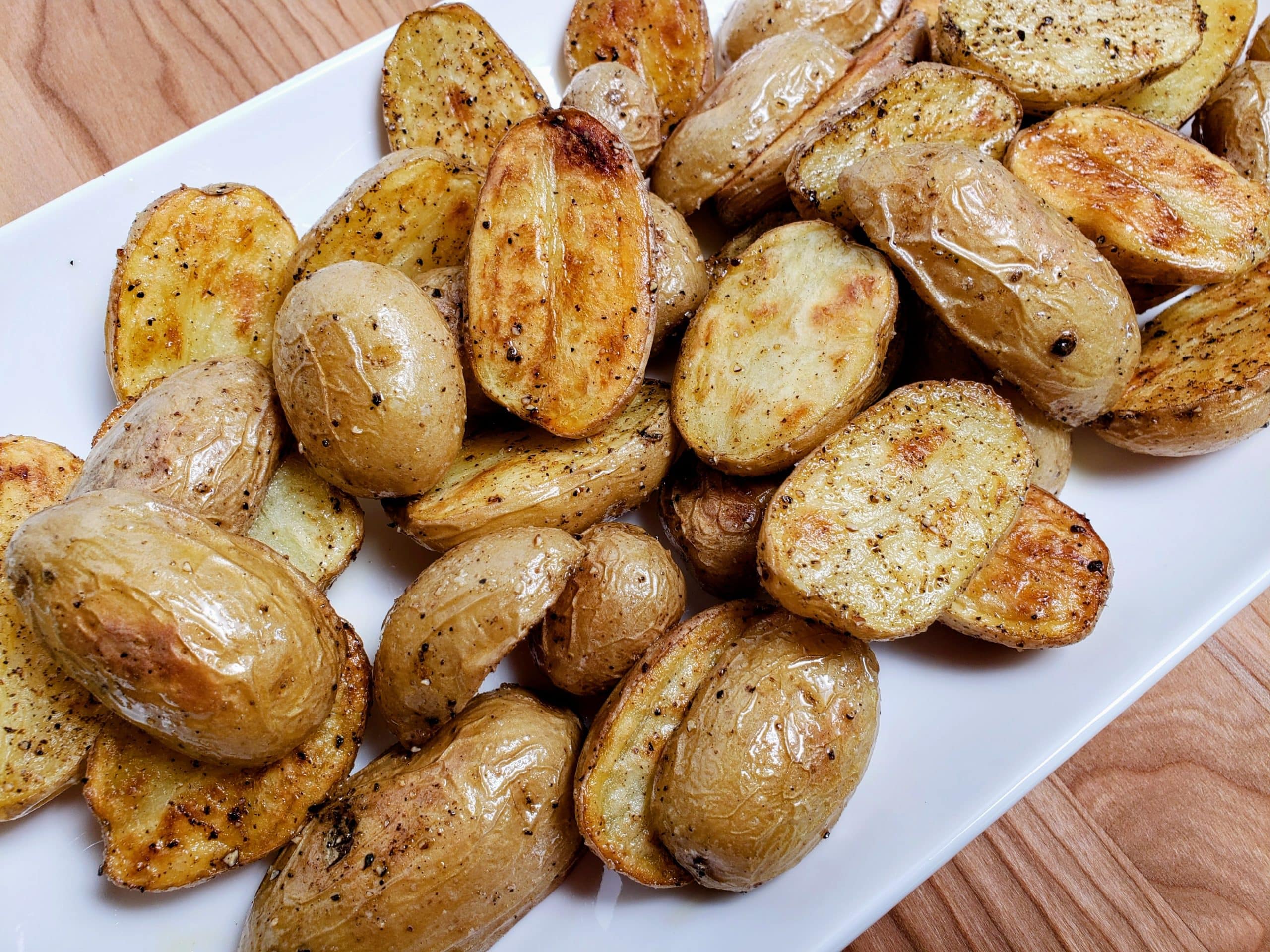 Crispy Roasted Potatoes - Cuisine With Me