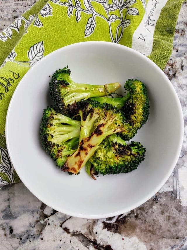 Simple Charred Broccoli Recipe Cuisine With Me